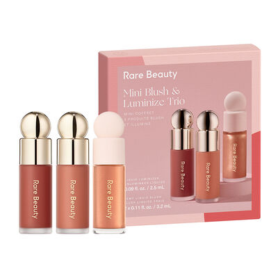 MINI BLUSH & LUMINIZE TRIO (SET DE MAQUILLAJE PARA ROSTRO)